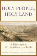 bokomslag Holy People, Holy Land  A Theological Introduction to the Bible