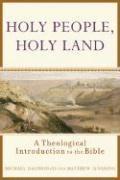 bokomslag Holy People, Holy Land - A Theological Introduction to the Bible