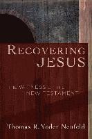 bokomslag Recovering Jesus: The Witness of the New Testament