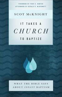 bokomslag It Takes a Church to Baptize  What the Bible Says about Infant Baptism