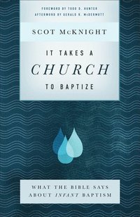 bokomslag It Takes a Church to Baptize - What the Bible Says about Infant Baptism