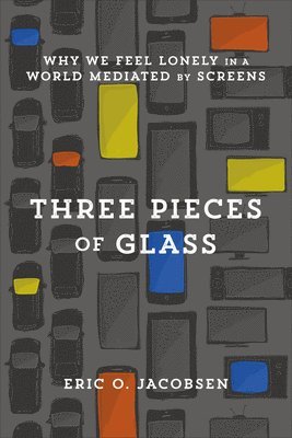 E Jacobsen - Three Pieces of Glass, Häftad