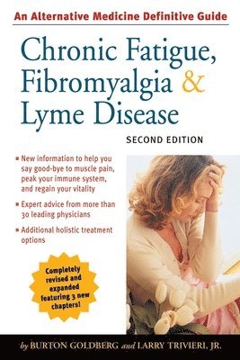 bokomslag Chronic Fatigue, Fibromyalgia, and Lyme Disease