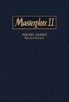 Masterplots II  Poetry Series