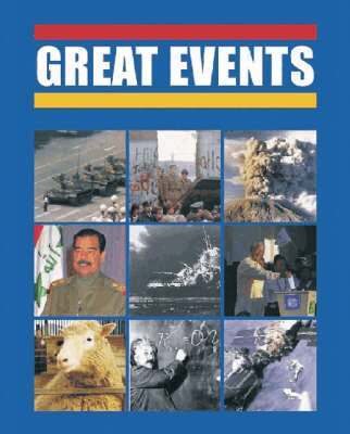 Salem Press - Great Events, 1900-2001, Inbunden