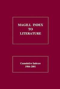 bokomslag Magill Index to Literature