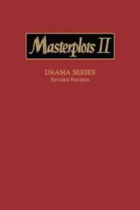 bokomslag Masterplots II  Drama Series