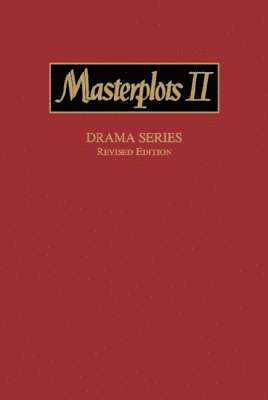 Masterplots II  Drama Series 1