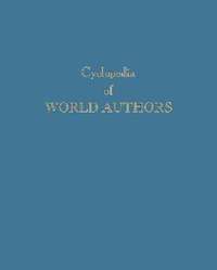 bokomslag Cyclopedia of World Authors