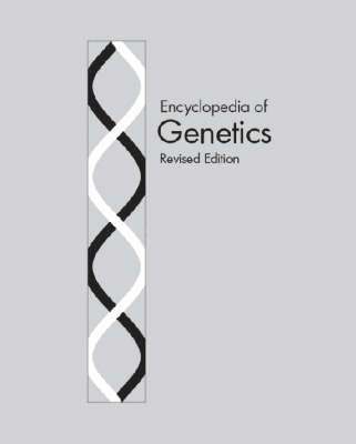 bokomslag Encyclopedia of Genetics