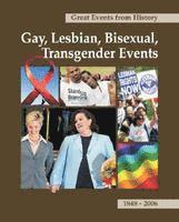 bokomslag Gay, Lesbian, Bisexual and Transgender Events