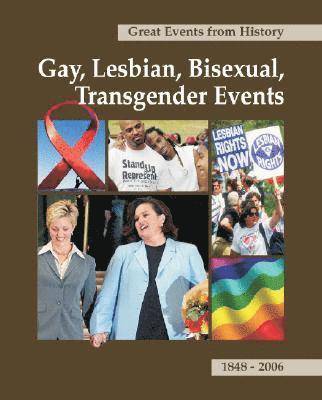 Gay, Lesbian, Bisexual and Transgender Events 1