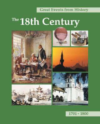 The 18th Century, 1701-1800 1