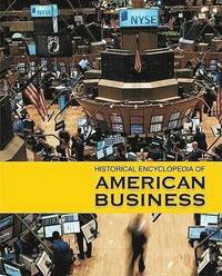 bokomslag Historical Encyclopedia of American Business