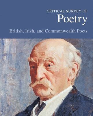 bokomslag British, Irish and Commonwealth Poets