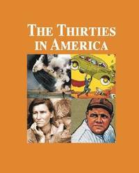 bokomslag The Thirties in America