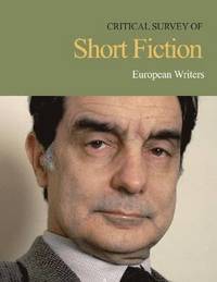 bokomslag European Writers