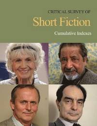 bokomslag Critical Survey of Short Fiction