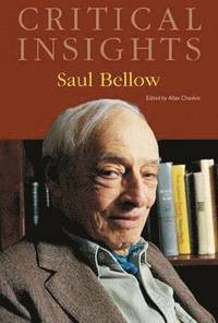 bokomslag Saul Bellow