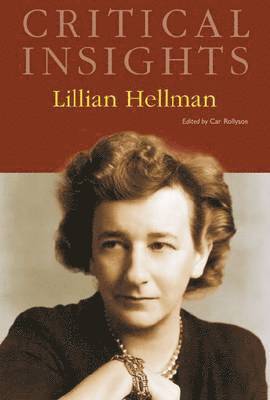 bokomslag Lillian Hellman