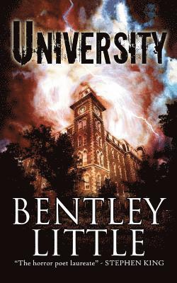 Bentley Little - University, Häftad