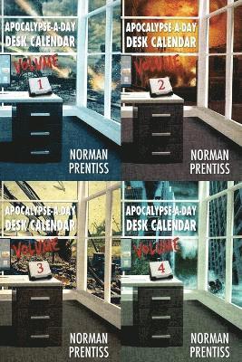 Norman Prentiss - Apocalypse-A-Day Desk Calendar, Häftad