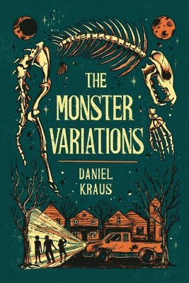 Daniel Kraus - Monster Variations, Häftad