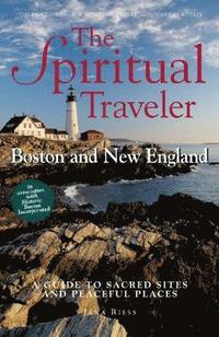 bokomslag Spiritual Traveler: Boston and New England