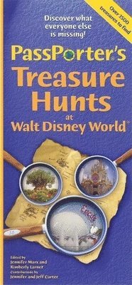 bokomslag PassPorter's Treasure Hunts at Walt Disney World