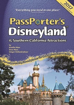 bokomslag PassPorter's Disneyland and Southern California Attractions