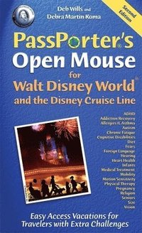 bokomslag PassPorter's Open Mouse for Walt Disney World and the Disney Cruise Line