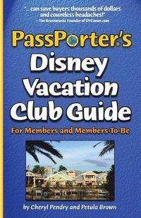 bokomslag PassPorter's Disney Vacation Club Guide