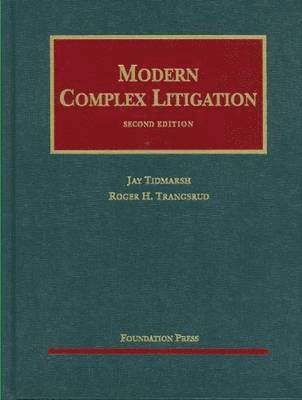 Modern Complex Litigation