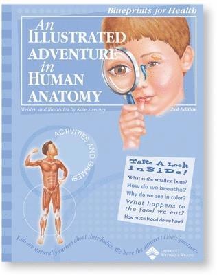 bokomslag An Illustrated Adventure in Human Anatomy