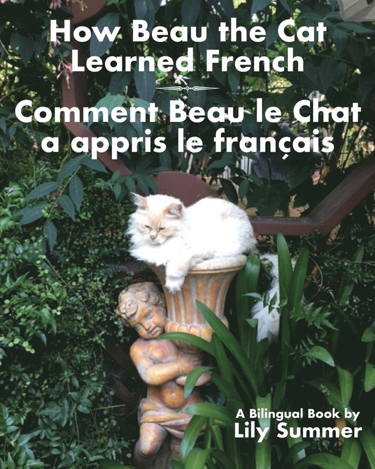 How Beau the Cat Learned French / Comment Beau le Chat a appris le Franais 1