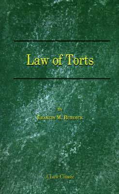 The Law of Torts 1