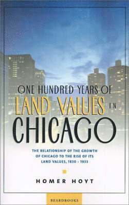One Hundred Years of Land Values in Chicago 1
