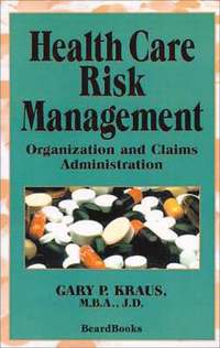bokomslag Health Care Risk Management