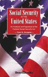 bokomslag Social Security in the United States