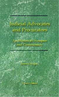 bokomslag Judicial Advocates and Procurators
