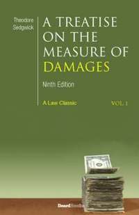 bokomslag A Treatise on the Measure of Damages: Vol 1