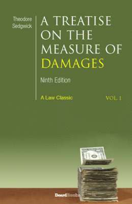 bokomslag A Treatise on the Measure of Damages: Vol 1