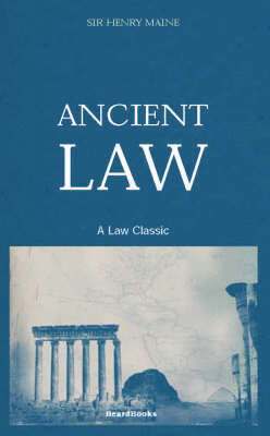 Ancient Law 1