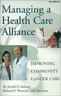 bokomslag Managing a Health Care Alliance