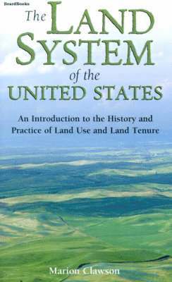 Marion Clawson - Land System of the United States, Häftad