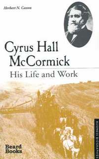 bokomslag Cyrus Hall McCormick