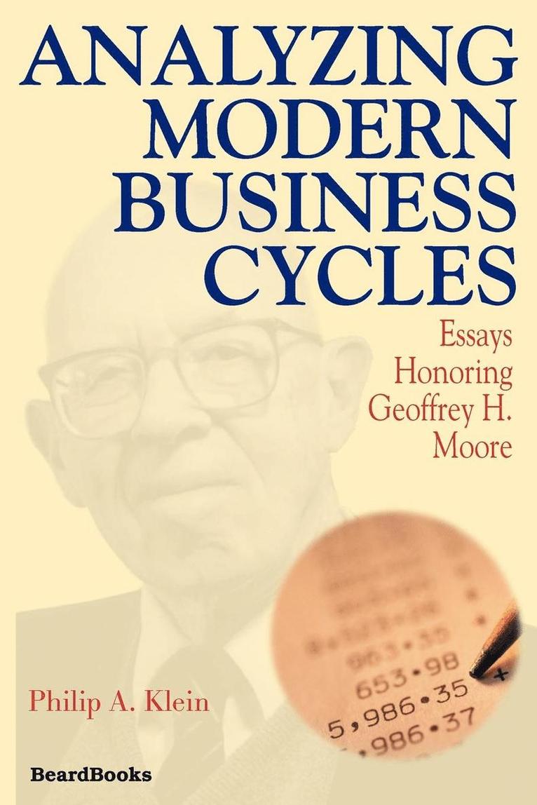 Analyzing Modern Business Cycles 1