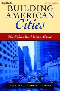 bokomslag Building American Cities