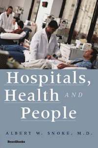 bokomslag Hospitals, Health and People