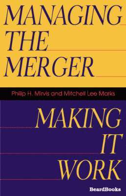 bokomslag Managing the Merger